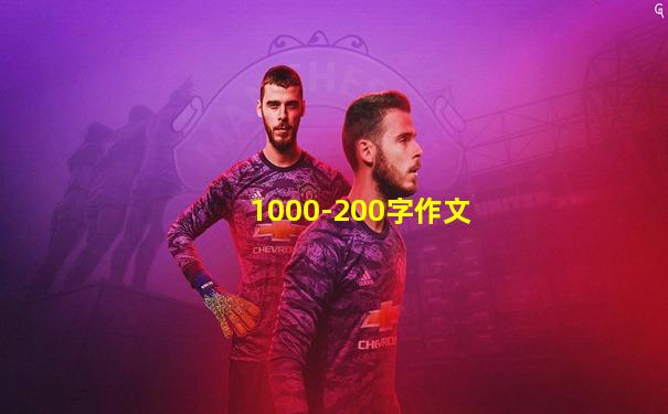 1000-200字作文