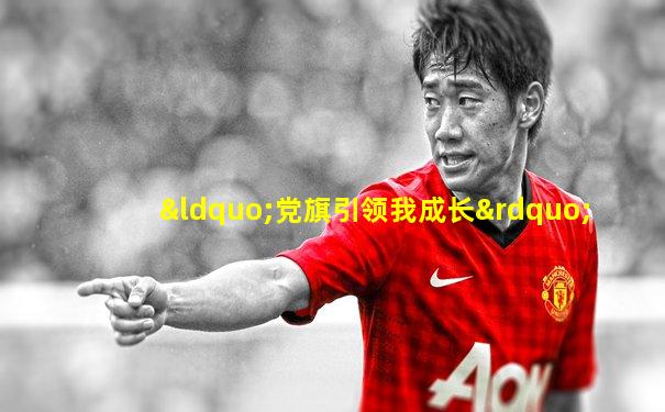 “党旗引领我成长”