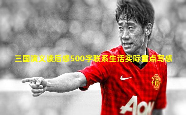 三国演义读后感500字联系生活实际重点写感