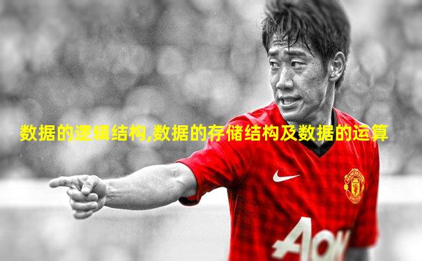 数据的逻辑结构,数据的存储结构及数据的运算