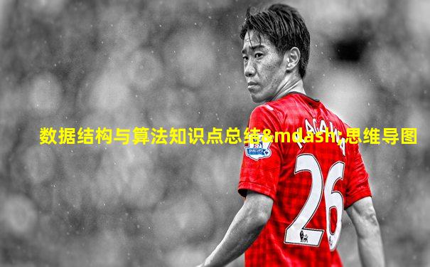 数据结构与算法知识点总结—思维导图