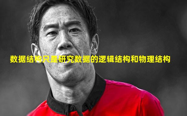 数据结构只是研究数据的逻辑结构和物理结构