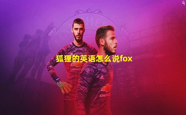 狐狸的英语怎么说fox