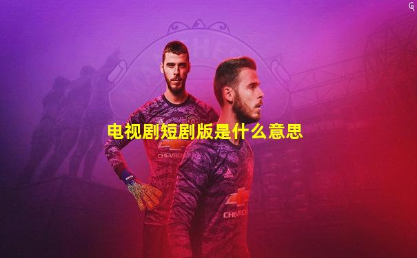 电视剧短剧版是什么意思