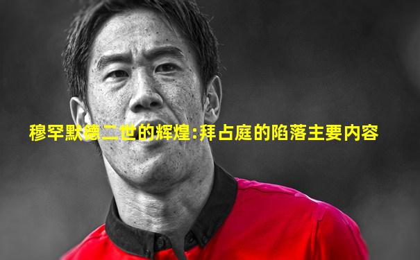 穆罕默德二世的辉煌:拜占庭的陷落主要内容