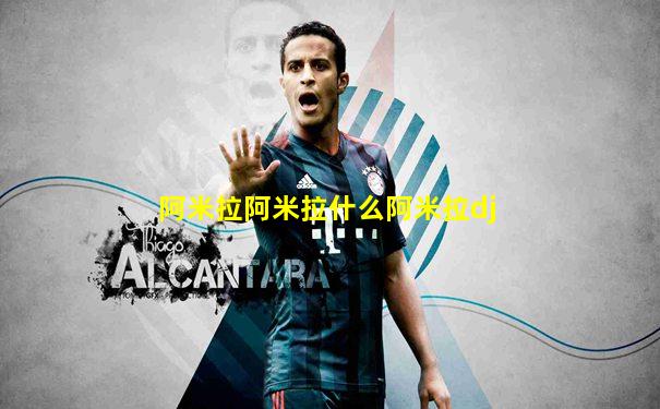 阿米拉阿米拉什么阿米拉dj
