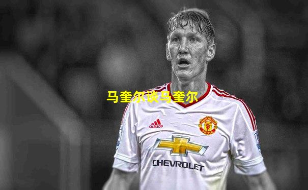 马奎尔谈马奎尔