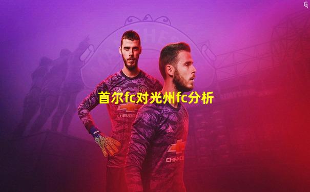 首尔fc对光州fc分析